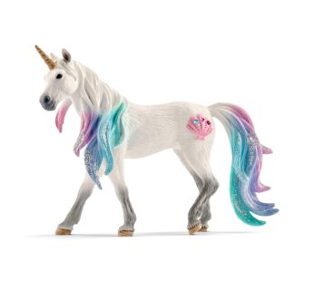 Schleich bayala Animal Figurine, Unicorn Toys for Girls and Boys 5-12 years old, Sea Unico