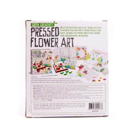 4M Green Creativity Pressed Flower Art Kit, Recycle Flowers Art & Crafts DIY Kit, For Boys - Image 2