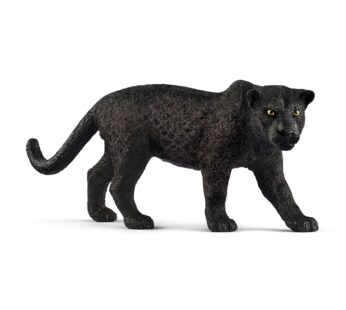 Schleich Wild Life Realistic Prowling Black Panther Figure – Jungle Animal Figure for Kids