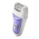 Remington Smooth & Silky Deluxe Rechargeable Epilator, Purple, EP7030E - Image 2