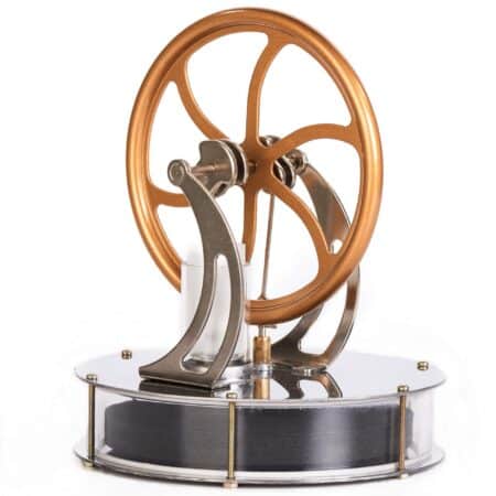 Sunnytech Low Temperature Stirling Engine Motor Steam Heat Education Model Toy Kit For mec