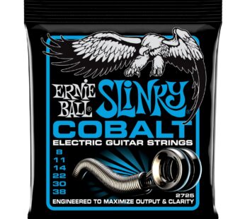 Ernie Ball Extra Slinky Cobalt Electric Guitar Strings – 8-38 Gauge