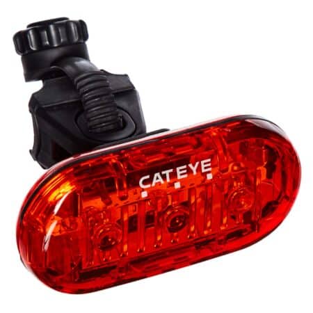 CATEYE, Omni 3 LED Safety Bike Light with Mount, Rear