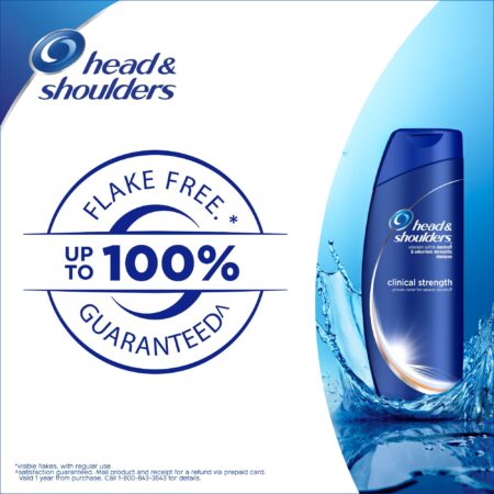 Head and Shoulders Clinical Strength Dandruff and Seborrheic Dermatitis Shamp 13.5 Fl Oz(P - Image 5