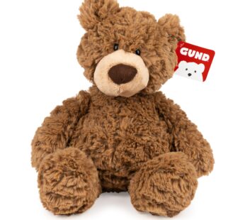 GUND Pinchy Teddy Bear, Premium Stuffed Animal for Ages 1 and Up, Brown, 17