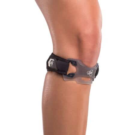 DonJoy Performance WEBTECH Knee Support Strap: Black, Small/Medium - Image 2