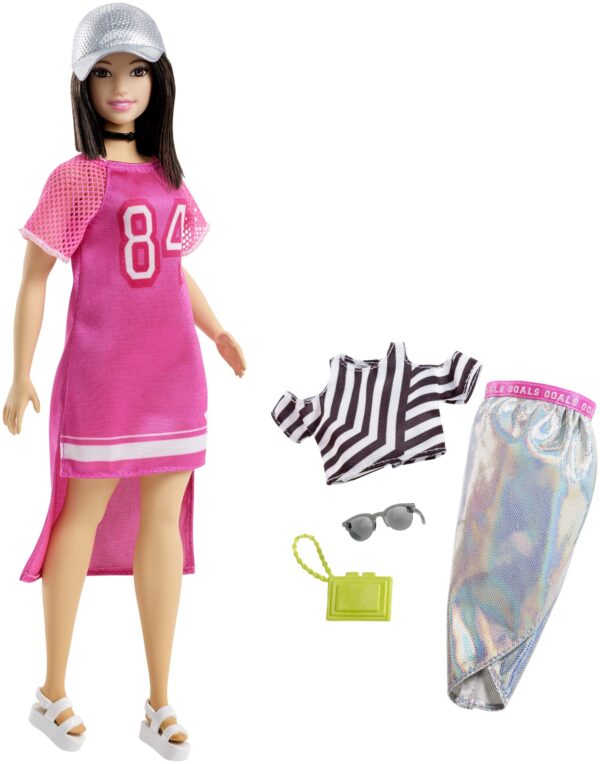 Barbie Fashionistas Doll 101, Hot Mesh