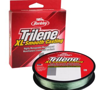 Berkley Trilene? XL?, Low-Vis Green, 12lb | 5.4kg, 300yd | 274m Monofilament Fishing Line,