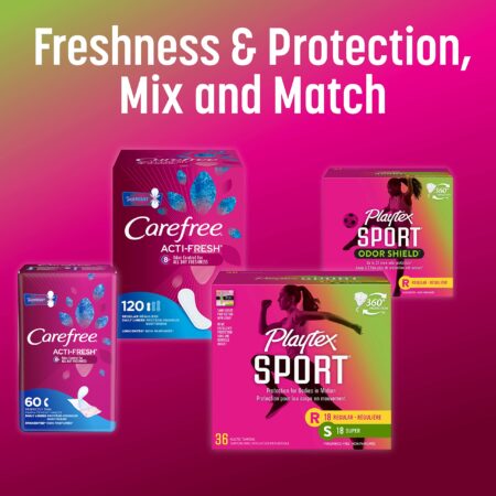 Playtex Sport Tampons, Regular Absorbency, Fragrance-Free - 18ct - Image 7