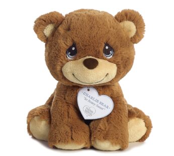 Aurora  Inspirational Precious Moments  Charlie Bear Stuffed Animal – Cherished Memories –