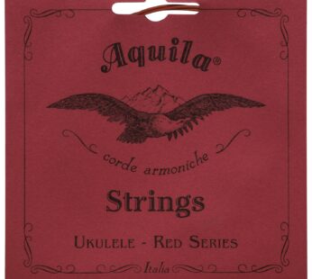 Aquila Red Series AQ-85 Concert Ukulele Strings – High G – 1 Set of 4