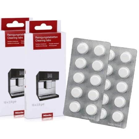 Miele Coffee Machine Cleaning Tablets (20 Tablets) - Image 2
