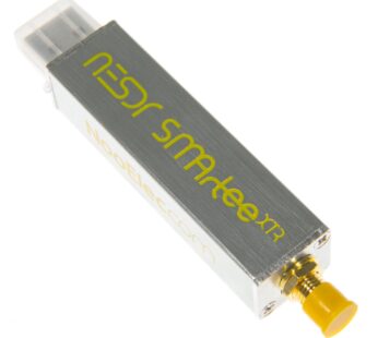 NESDR SMArTee XTR SDR – Premium RTL-SDR w/Extended Tuning Range, Aluminum Enclosure, Bias