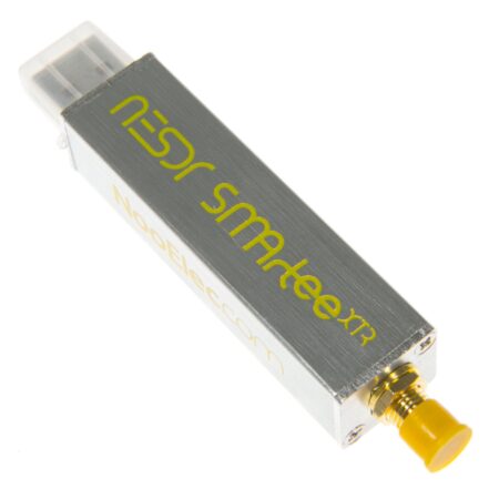 NESDR SMArTee XTR SDR - Premium RTL-SDR w/Extended Tuning Range, Aluminum Enclosure, Bias