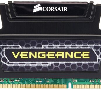 Corsair Vengeance 8GB (1x8GB) DDR3 1600 MHz (PC3 12800) Desktop Memory 1.5V