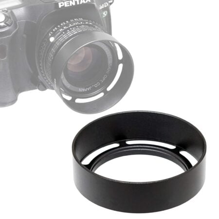 Fotasy Metal 46mm Vented Lens Hood, 46mm Metal Hood, 46mm Lens Hood for Fuji Leica Leitz P - Image 2