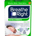 Breathe Right Nasal Strips to Stop Snoring, Extra Clear, 26 Count - Image 2
