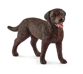 Schleich Farm World, Realistic Animal Toys for Kids and Toddlers, Labrador Retriever Dog T