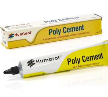Humbrol AE4422 Plastic Cement Model Glue, 24ml ? Adhesive Liquid Modeling Glue for Plastic
