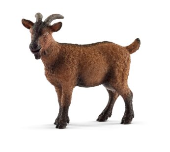 Schleich Farm World Realistic Goat Figurine – Highly Detailed and Durable Farm Animal Toy,