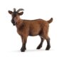 Schleich Farm World Realistic Goat Figurine - Highly Detailed and Durable Farm Animal Toy,