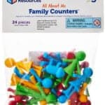 Learning Resources Family Counters Smart Pack, Tactile Learning, Counting & Sorting Toy, 2