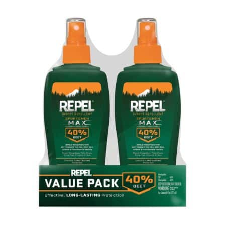 Repel Insect Repellent Sportsman Max Formula, Repels Mosquitoes, Ticks and Gnats, Effectiv - Image 2