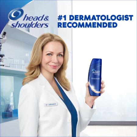Head and Shoulders Clinical Strength Dandruff and Seborrheic Dermatitis Shamp 13.5 Fl Oz(P - Image 3
