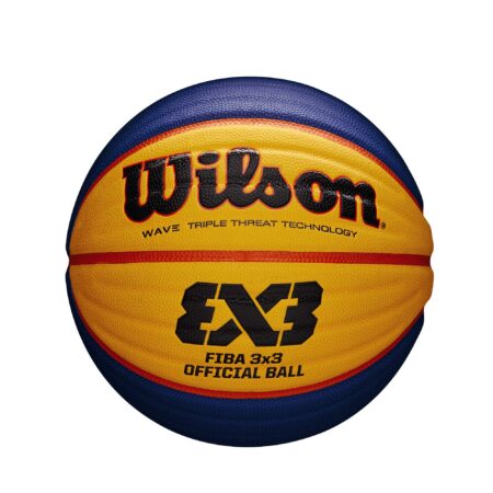 Wilson FIBA 3x3 Official Game Basketball - Size 6 - 28.5" - Image 2