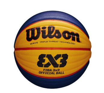 Wilson FIBA 3×3 Official Game Basketball – Size 6 – 28.5″