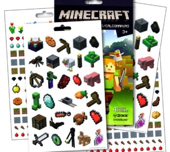 Minecraft Stickers ~ Over 295 Minecraft Fun Stickers