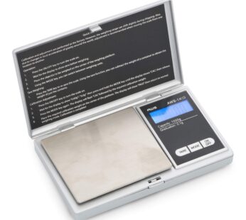 Series Digital Pocket Weight Scale, Lightweight, Accurate Measurement 1kg x 0.1g, (Silver)