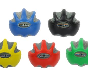 Cando-34973 Digi-Squeeze Hand Exerciser, Large, Set of 5 Pieces (Yellow, Red, Green, Blue,