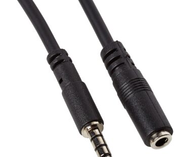 StarTech.com 2m 3.5mm 4 Position TRRS Headset Extension Cable – M/F – audio Extension Cabl