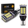 Alla Lighting 912 921 LED Bulbs for Back-up Reverse Lights, 6000K Xenon White CAN-BUS 4014