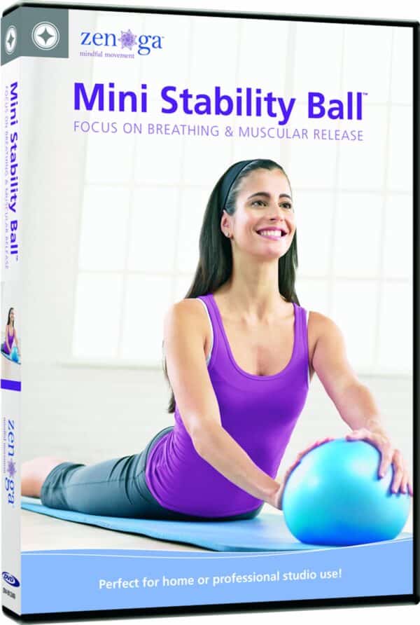 Merrithew Mini Stability Ball - Focus on Breathing and Muscular Release