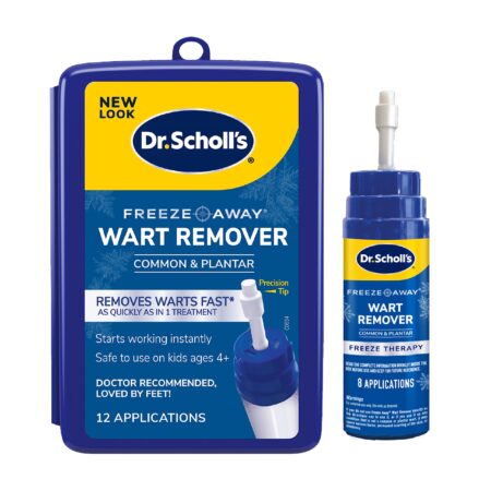 Dr. Scholl's Freeze Away  WART Remover, 12 Applications // Doctor-Proven Freeze Therapy to - Image 2
