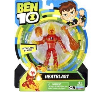 Ben 10 Heatblast Action Figure