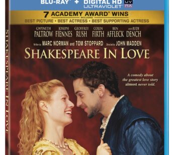 Shakespeare in Love [Blu-ray]