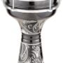 Meinl Percussion Darbuka Egyptian Goblet Drum, Hand Engraved ? Made in Turkey ? Synthetic