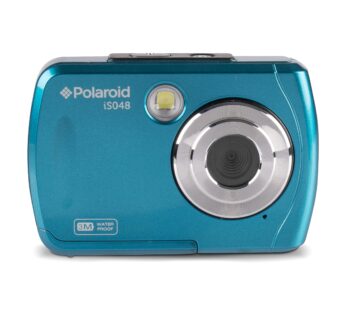 Polaroid IS048 Waterproof Instant Sharing 16 MP Digital Portable Handheld Action Camera, T
