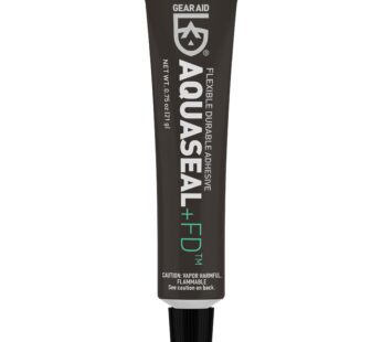 GEAR AID Aquaseal FD Flexible Repair Adhesive for Outdoor Gear and Vinyl, Clear Glue, 0.75