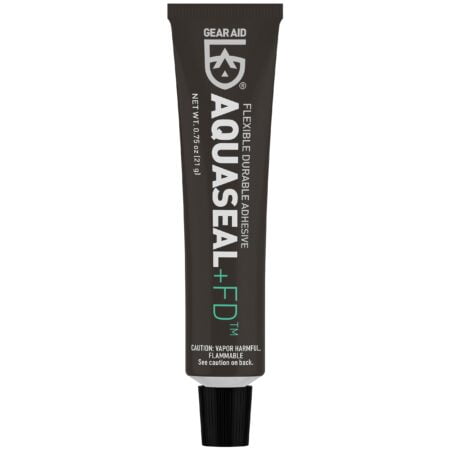 GEAR AID Aquaseal FD Flexible Repair Adhesive for Outdoor Gear and Vinyl, Clear Glue, 0.75