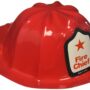 Rhode Island Novelty Plastic Firefighter Chief Hat (Set of 24)