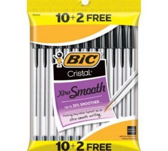 BIC Ballpoint Pen, 12 (5790)