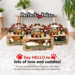 Perfect Petzzz - Original Shih Tzu, Realistic, Lifelike Stuffed Interactive Pet Toy, Compa - Image 6