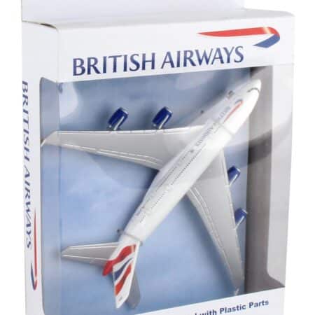 Daron Worldwide Trading RT6008 British Airways A380 Single Plane, White - Image 2