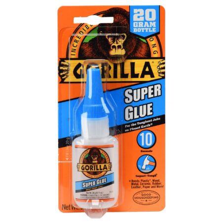 Gorilla Super Glue, 20 Gram, Clear, (Pack of 1) - Image 2