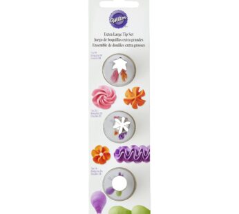 Wilton Tip Set, X-Large