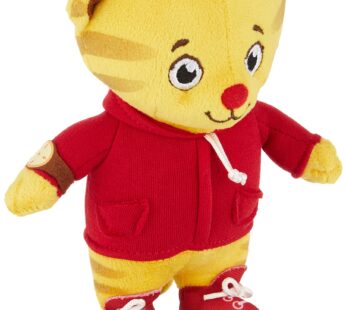 Daniel Tiger’s Neighborhood Daniel Tiger Mini Plush ,7 Inches